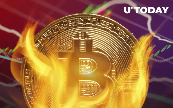 Bitcoin Briefly Falls Below $30,000 as US April Inflation Level Announced