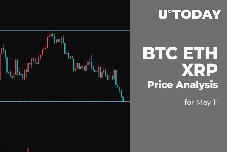 BTC, ETH and XRP Price Analysis for May 11