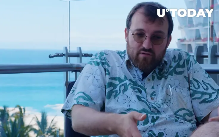 Charles Hoskinson Explains How Djed's USD Peg Is Stronger Than UST's