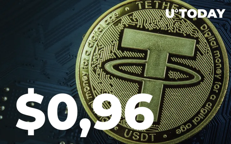 Tether (USDT) at $0.96, But You Shouldn't Worry About De-Peg