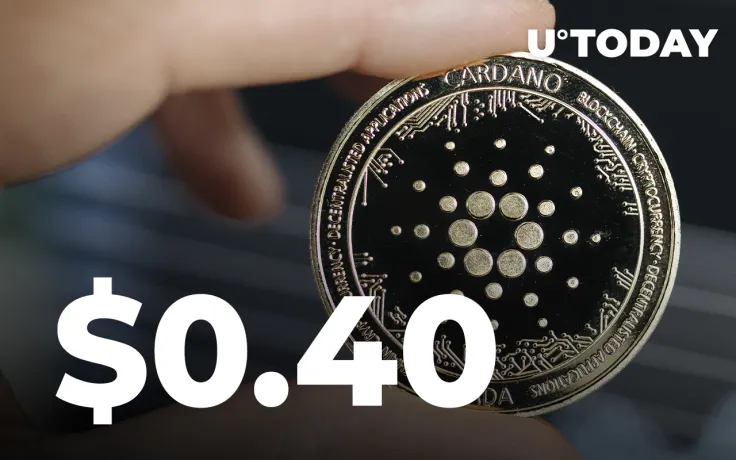 Cardano's IOHK Shares Growth Recap, ADA Drops to $0.40
