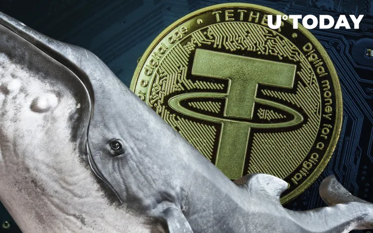 Whales Dump $710 Million Worth of Tether in Fear of De-Peg, USDT Trades at $1