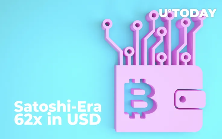 Satoshi-Era Bitcoin Wallet Awakens with BTC in It Worth 62x in USD