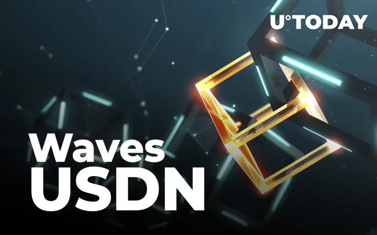 Waves USDN Stablecoin De-Pegs But Now Trades at $0.93