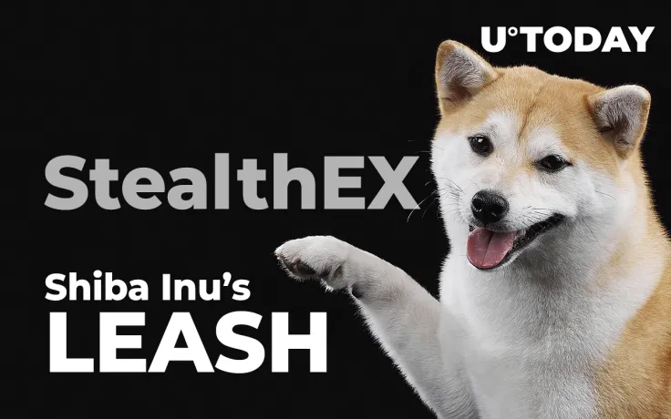 Shiba Inu's LEASH Debuts on StealthEX, Enabling Swapping with More Than 400 Crypto Assets