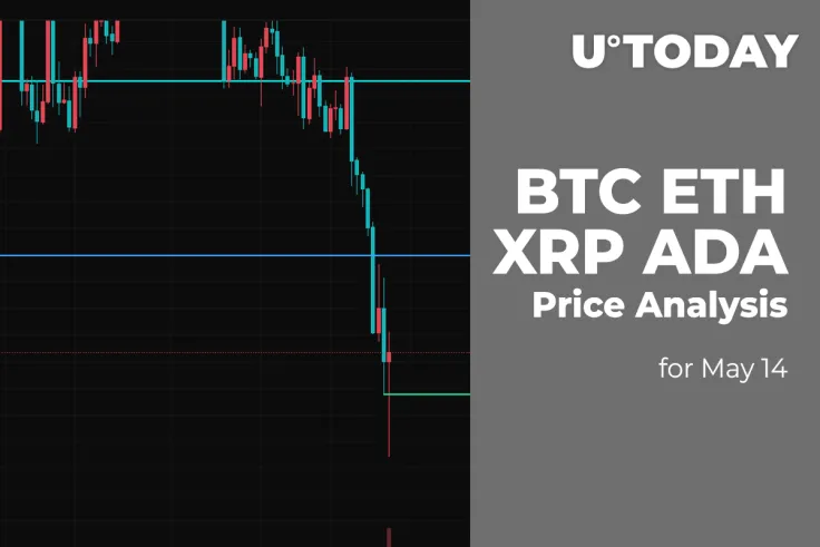 BTC, ETH, XRP, ADA and BNB Price Analysis for May 14