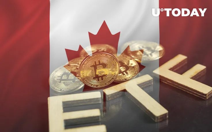 Biggest Bitcoin ETF in Canada Absorbs 6,900 BTC – Largest Inflow So Far