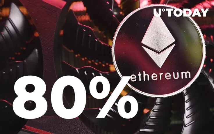 Ethereum Could Lose 80% of Its Current Value, Crypto Analyst Believes