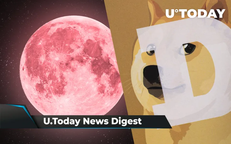 LUNA Circulating Supply Surges by 1.9 Million Percent, DOGE Price on the Brink, Cardano Flag on Mount Everest: Crypto News Digest by U.Today