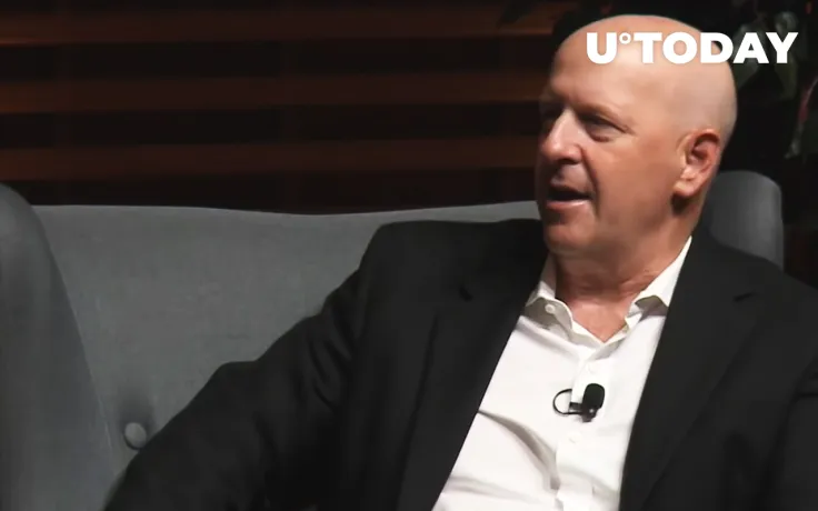 Goldman Sachs CEO Is Bullish on Blockchain