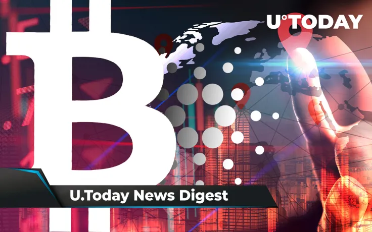 Pattern Predicted LUNA Crash, 3 Metrics Suggest BTC Has Strong Support, Hoskinson Offers Buterin to Come to Cardano: Crypto News Digest by U.Today