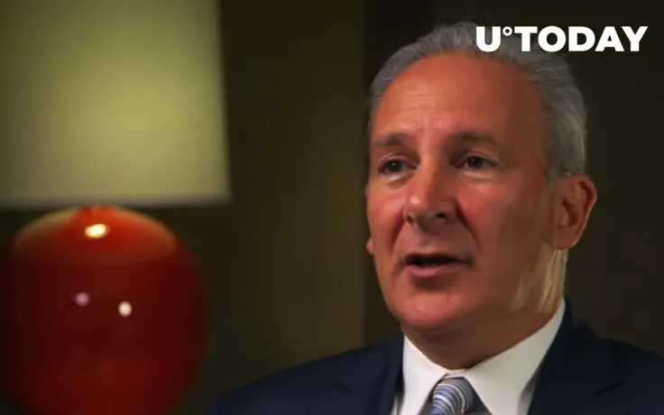 BTC Hater Peter Schiff Surprised Bitcoin "Holding Up This Well"
