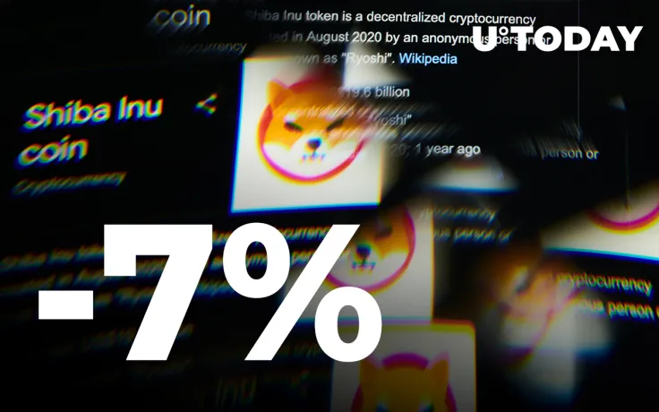 Shib Record Burning Brought No Results: Price Drops 7% More