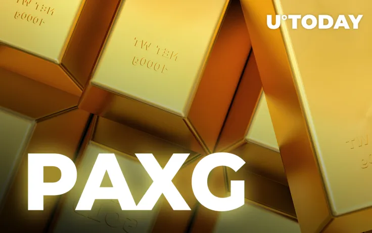Cryptocurrency Gold (PAXG) Becomes One of Most Profitable Assets on Market During Correction