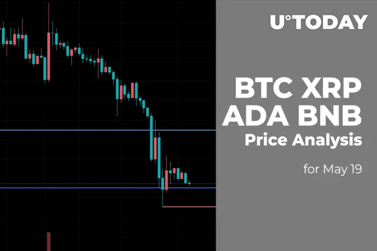 BTC, XRP, ADA and BNB Price Analysis for May 19