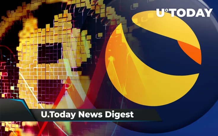 Terra Will Be Reborn, BTC Looks Ready to Plunge Further, Poloniex Lists New SHIB Trading Pair: Crypto News Digest by U.Today