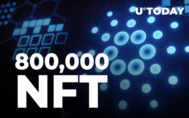 More Than 800,000 NFTs Minted on Cardano Since March as Number of Projects Increases