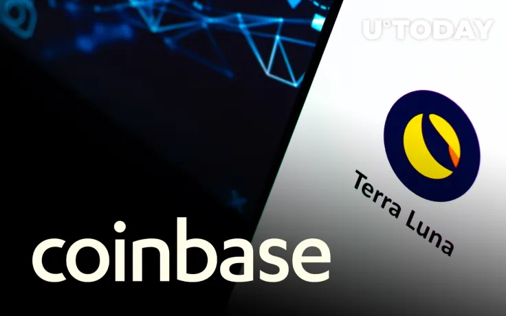 Terra (LUNA) Network Dropped by Coinbase Cloud Service