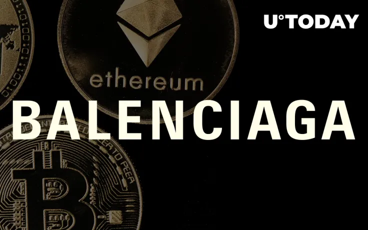 Balenciaga Is Now Accepting BTC and ETH Payments