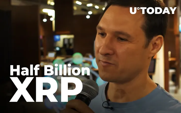 Half Billion XRP Sold by Jed McCaleb Since January: Details