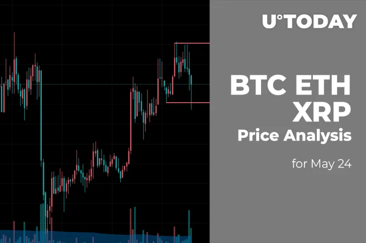 BTC, ETH and XRP Price Analysis for May 24