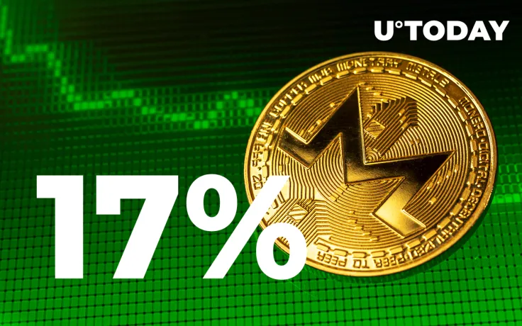 Monero Up 17% in Last 7 Days as Privacy Coins Gain Traction on Crypto Market