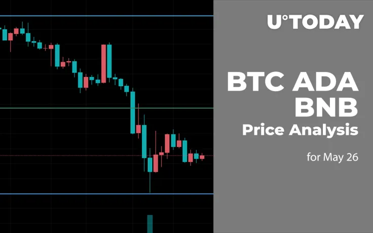 BTC, ADA and BNB Price Analysis for May 26