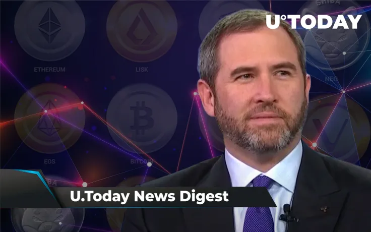 SHIB Prints Important Signal, Ripple CEO Expects Few Cryptos to Survive, SEC to Prevent XRP Holders from Assisting Court: Crypto News Digest by U.Today