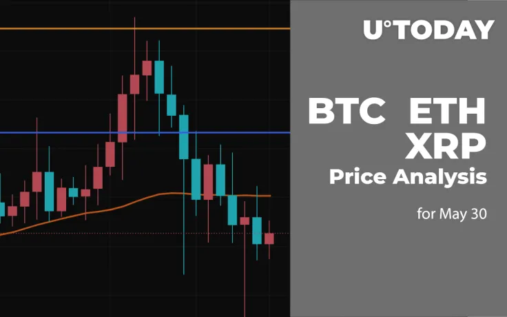 BTC, ETH and XRP Price Analysis for May 30
