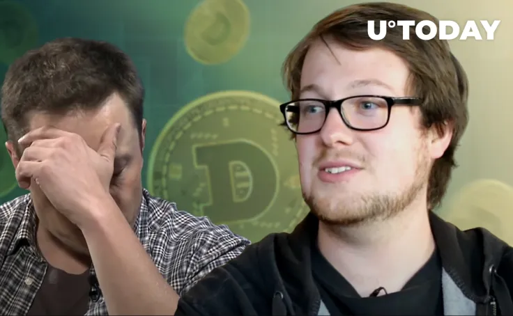 Elon Musk Ramps Up Attacks on Dogecoin Co-Founder 