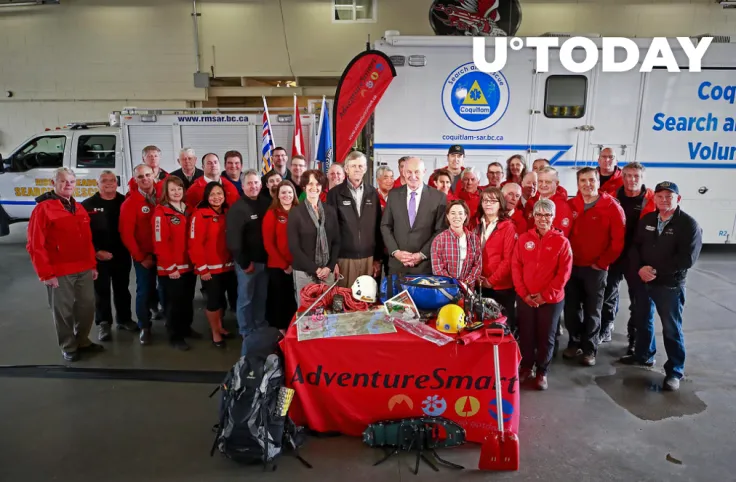 Bitcoin and Ethereum Now Accepted by Canadian Search and Rescue Organization