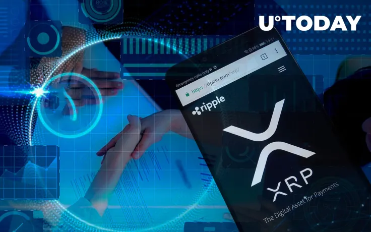 XRP Network Shows Strange Activity Explosion, With Number of Unique Addresses Reaching Max in 2.5 Years