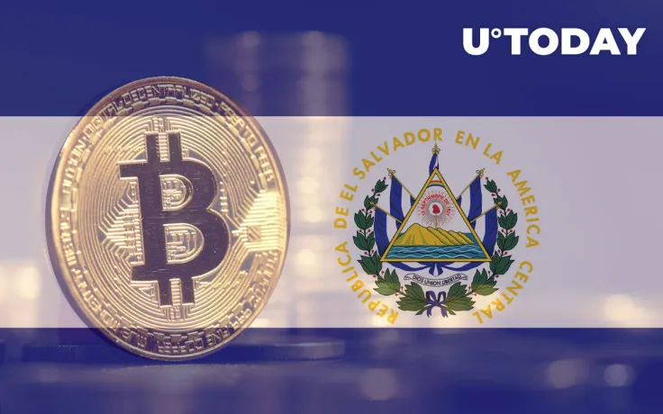 El Salvador Buys BTC Dip Again, Here's How Much Has Been Gained in Last Few Hours