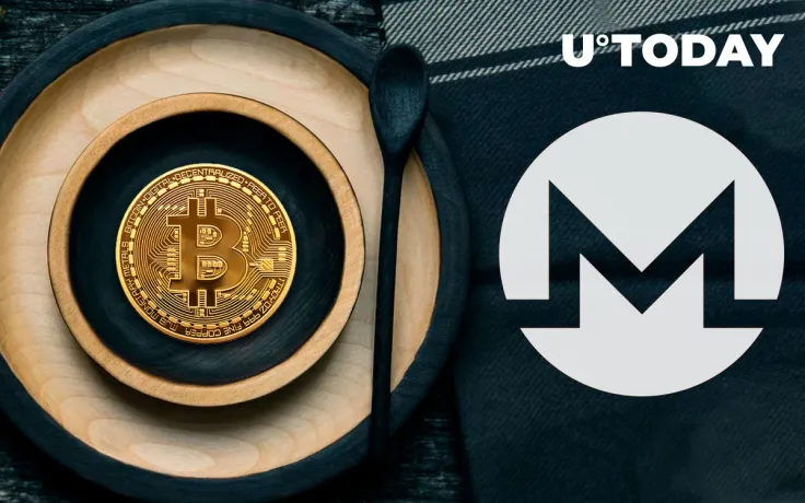 Monero (XMR) "Eating Bitcoin's Lunch"; Here's What This Means
