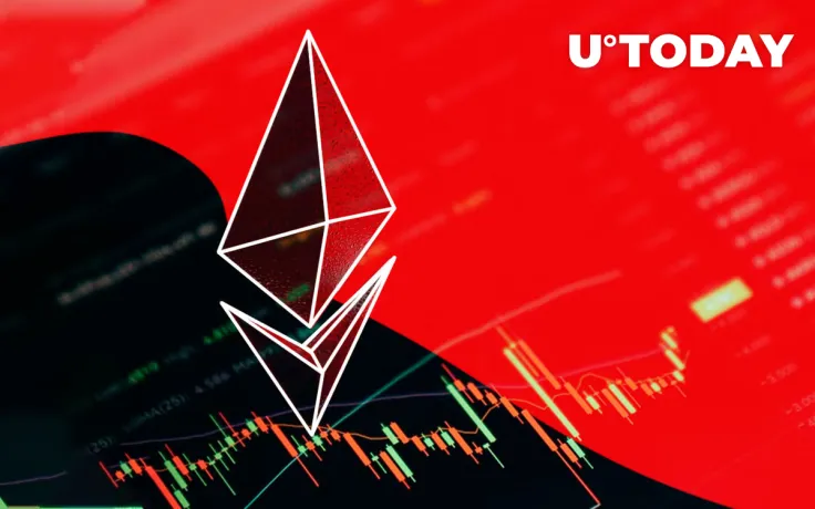 This Ethereum On-Chain Data Suggests That Coin Is on Verge of Another Sell-off