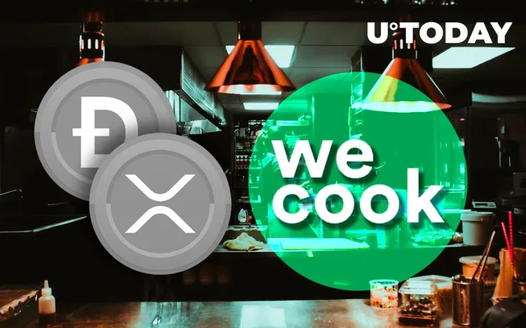 Dogecoin, XRP Can Now Be Accepted as Payment by Canadian Food Tech, WeCook