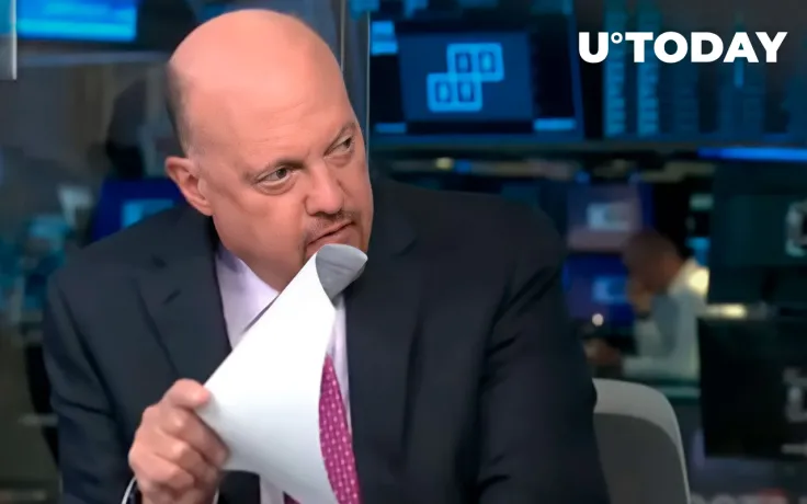 Jim Cramer Puzzles Crypto Community with Recent Bitcoin Price Take