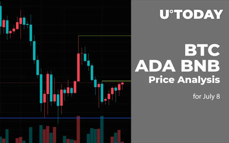 BTC, ADA and BNB Price Analysis for July 8