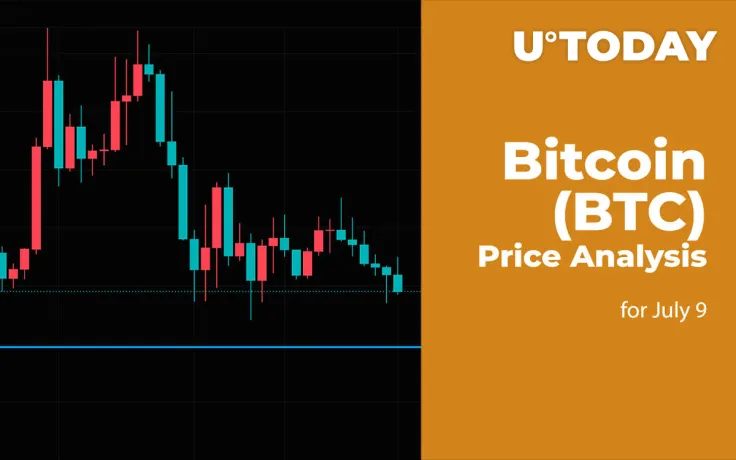 Bitcoin (BTC) Price Analysis for July 9