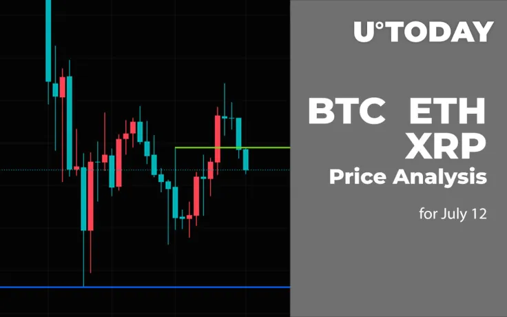 BTC, ETH and XRP Price Analysis for July 12