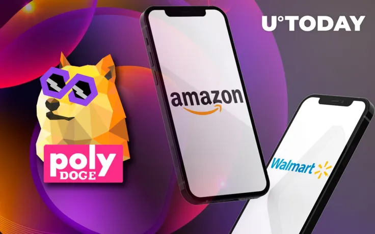 Polygon Token PolyDOGE Can Now Be Used to Shop on Amazon, Walmart