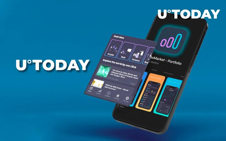 You Can Read U.Today Articles and Even More in CryptoMarket App