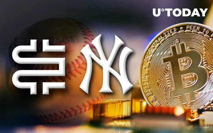New York Yankees Ink Partnership with Leading Bitcoin Company