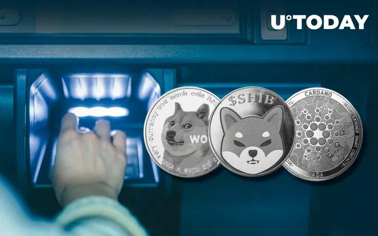 ADA, DOGE and SHIB Can Now Be Sent and Swapped at More Than 6,000 ATMs Through This Feature