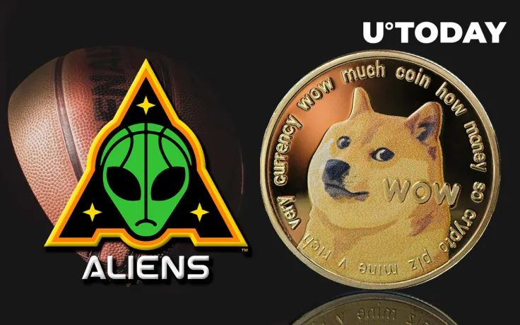 Dogecoin Comes Into Spotlight as DOGE-backed Aliens Basketball Team Snaps Up Medals