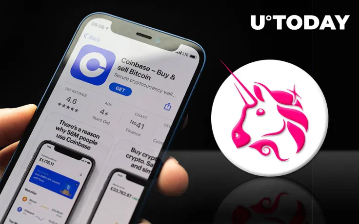 Uniswap (UNI) Reaching Coinbase's Numbers Is Not Full Truth, Says Exchange's CEO and Founder