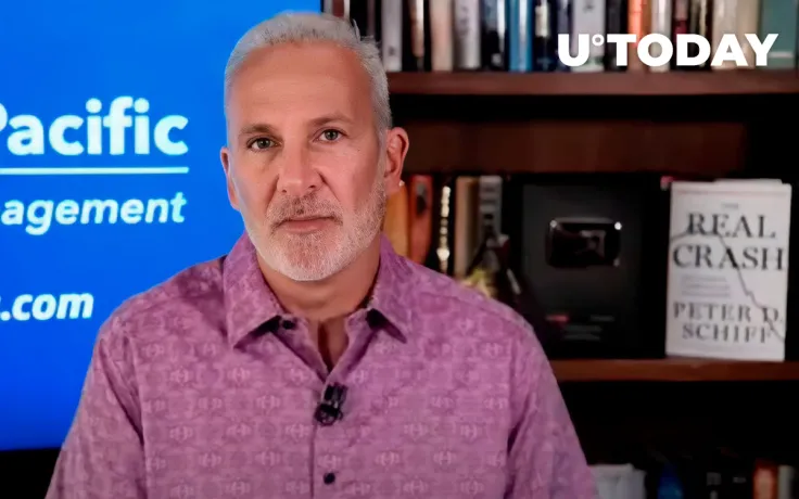 Peter Schiff Says He Warned Scaramucci After One of Skybridge's Funds Halts Withdrawals