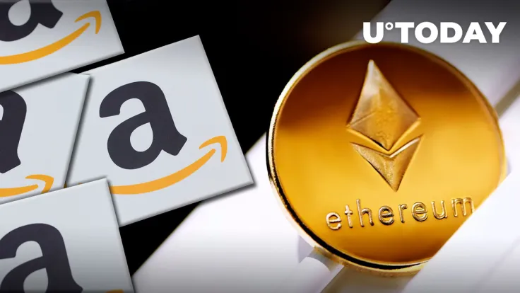 "Amazon" Ethereum Name Service Sells for $1,000,000