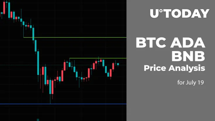 BTC, ADA and BNB Price Analysis for July 19