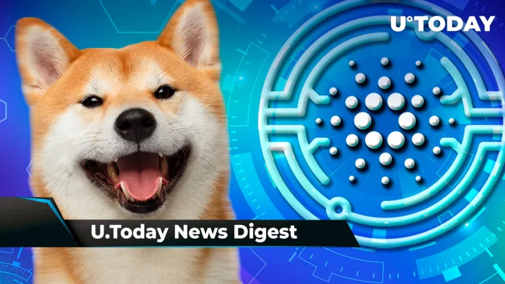 SHIB’s Lead Dev Teases Community, Cardano’s Vasil Goes Live on Testnet, Singapore to Restrict Leverage Trading: Crypto News Digest by U.Today
